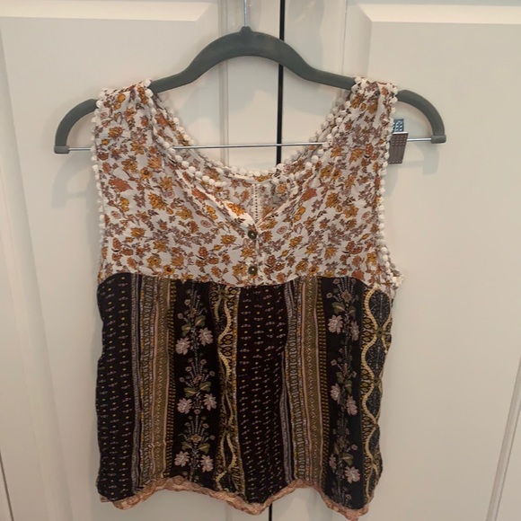Jolt Tops - Jolt boho sleeveless top